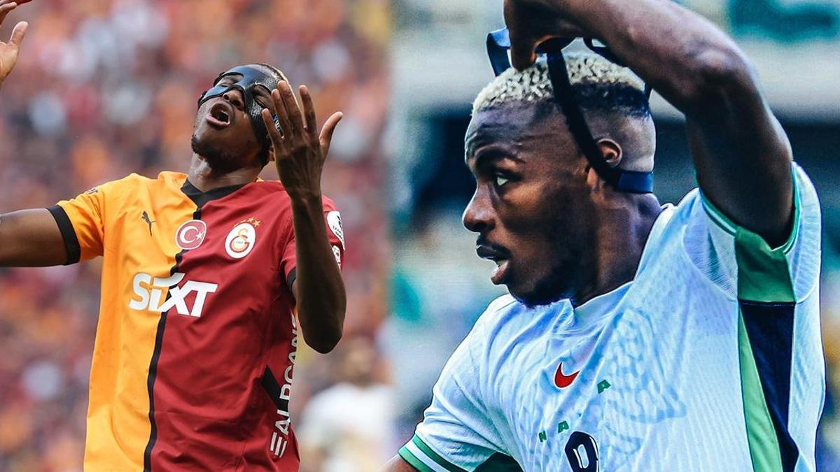 Son Dakika Spor Haberi | Galatasaray, hazırlıklarını tamamladı! Victor Osimhen