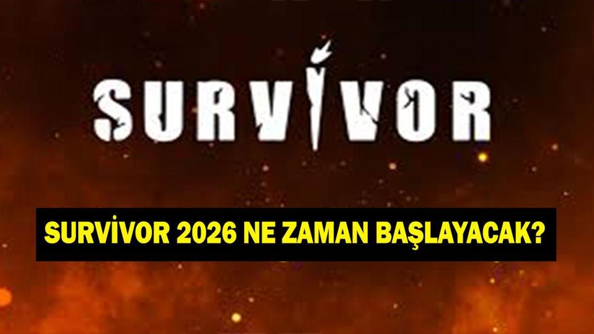 SURVİVOR NE ZAMAN BAŞLAYACAK? Survivor 2026 Ünlüler-Gönüllüler ne zaman başlıyor?