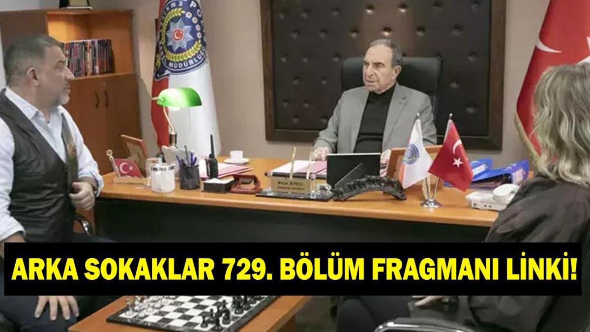 ARKA SOKAKLAR 729. BÖLÜM FRAGMANI İZLE! Arka Sokaklar 729. bölüm fragmanı yayınlandı!
