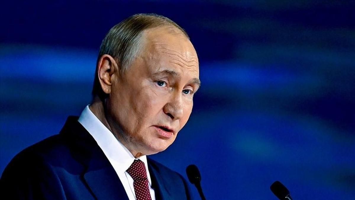 Putin: ABDnin 28 maddelik Ukrayna planı barışa zemin olabilir
