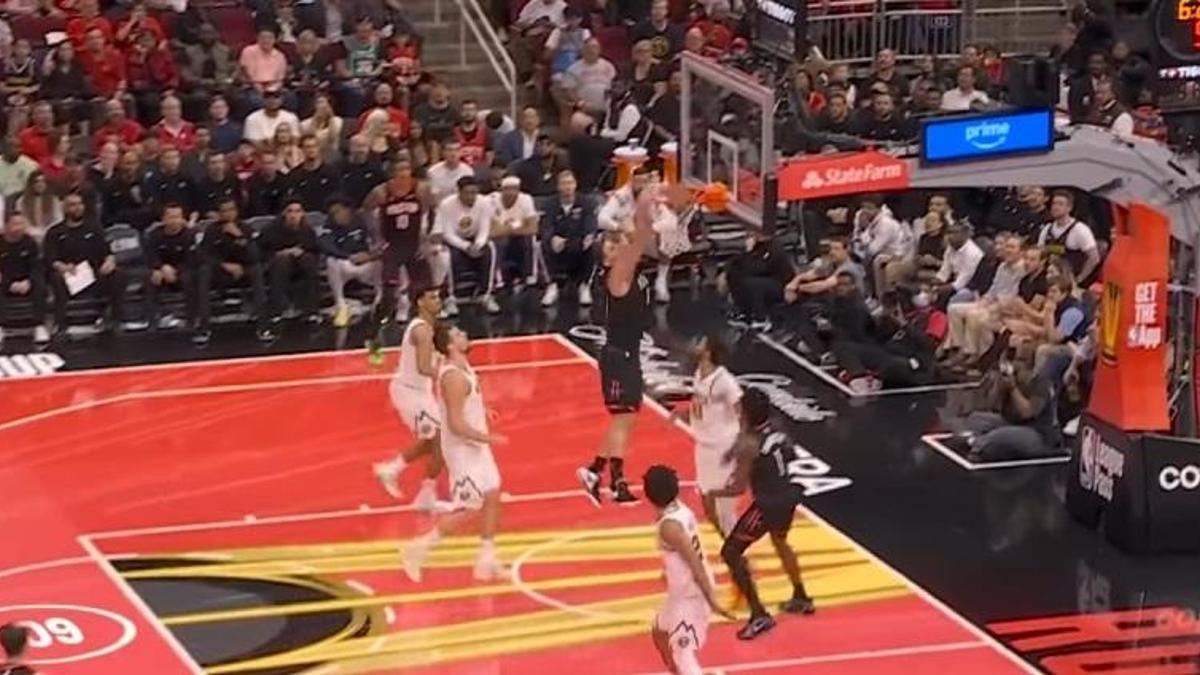 Denver Nuggets, Houston Rockets'ın galibiyet serisine son verdi