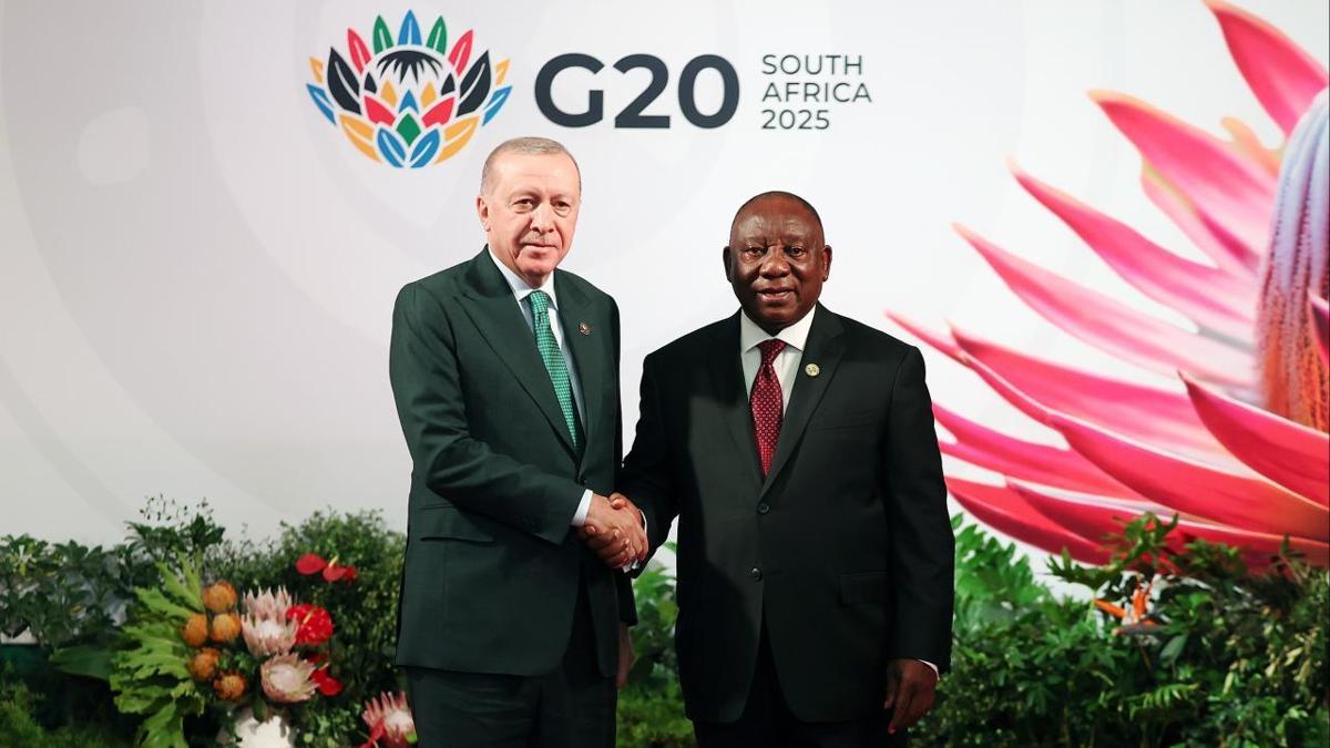 Kritik zirve başladı: Cumhurbaşkanı Erdoğan G20'de