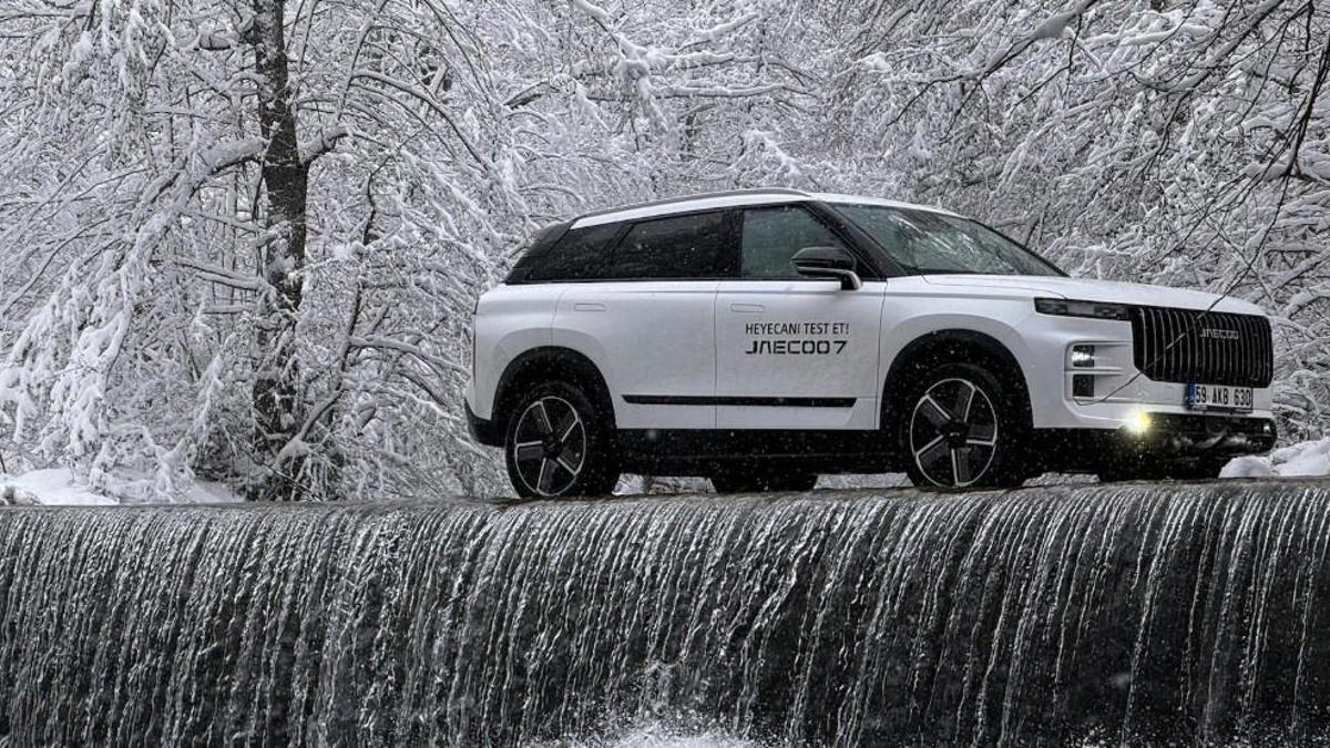 JAECOOdan kış önlemi