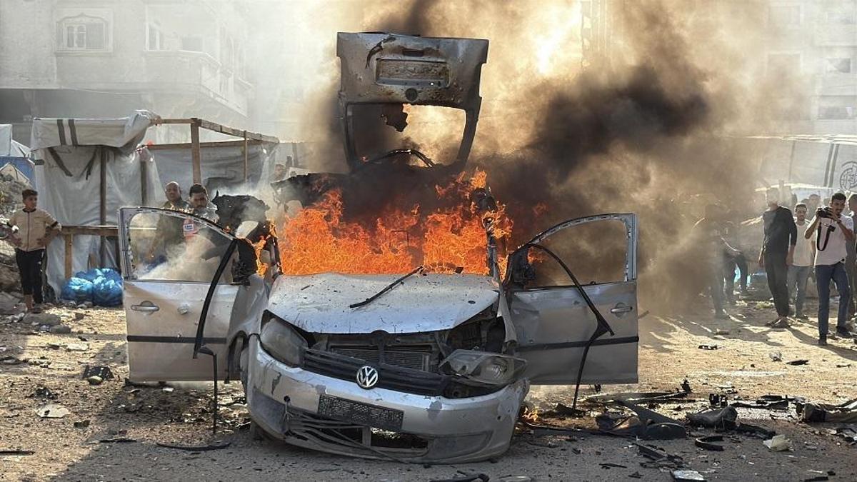 İsrail ordusu ateşkese rağmen Gazzede saldırı düzenledi: 4 Filistinli hayatını kaybetti