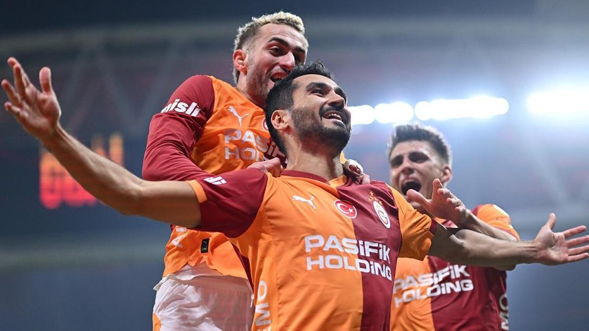 Galatasaray 3-2 Gençlerbirliği Maç Özeti