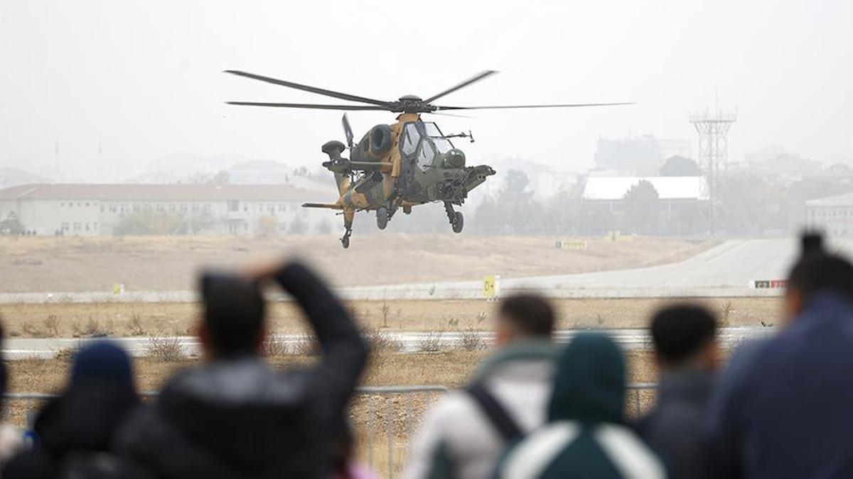 T-129 Atak, BARKAN ve keskin nişancı tüfekleri... Malatya'da milli silah sistemlerine yoğun ilgi!