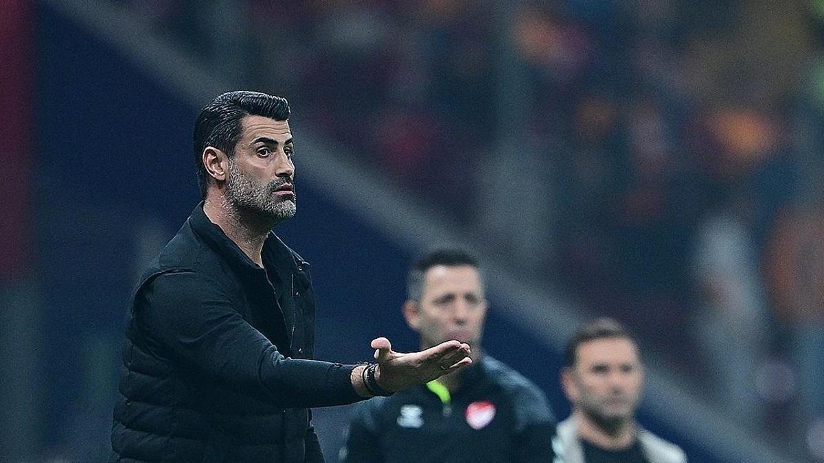 Son Dakika Spor Haberi | Volkan Demirel: Burada bu şekilde mücadele etmek bile