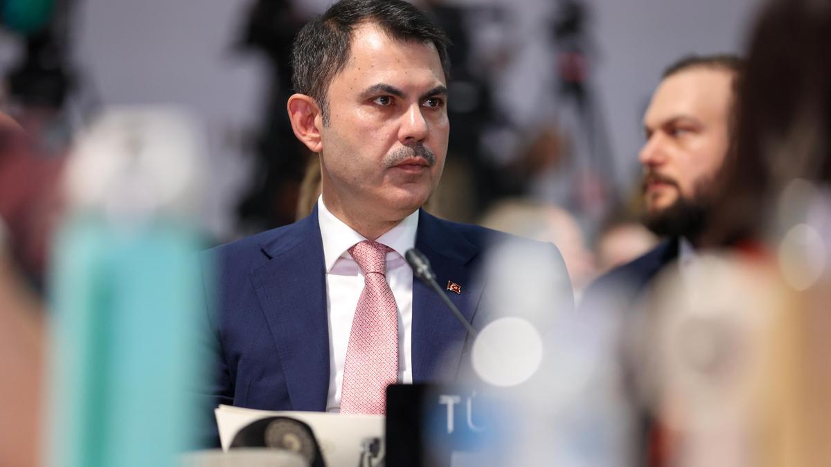 Bakan Kurum: İnsanlığın geleceği için verdiğimiz k…
