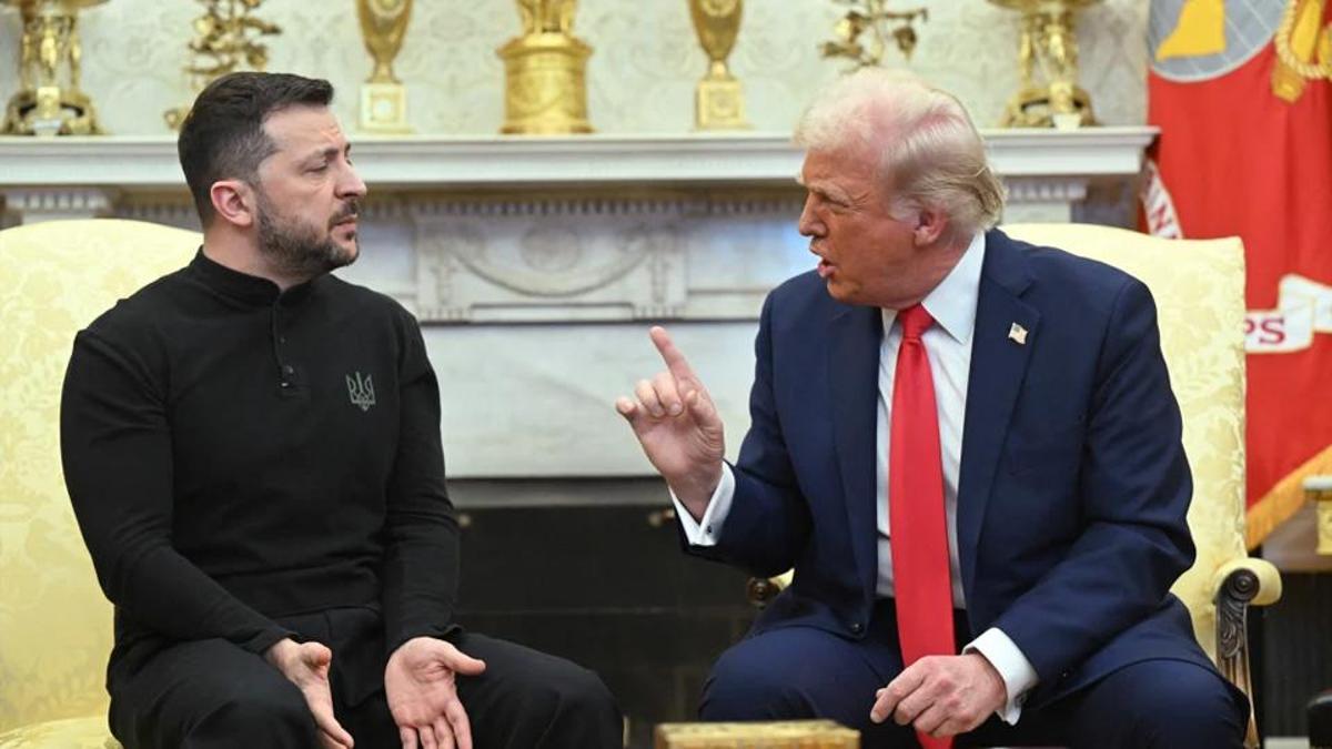Trump'tan Kiev'e ültimatom! Ukraynanın zor tercihi: Kara kış mı, zoraki barış mı?