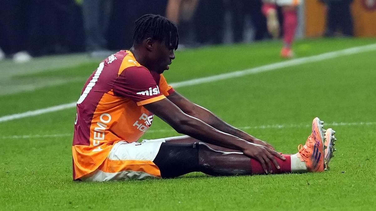 Galatasaray’ı derbi öncesi sakatlık vurdu