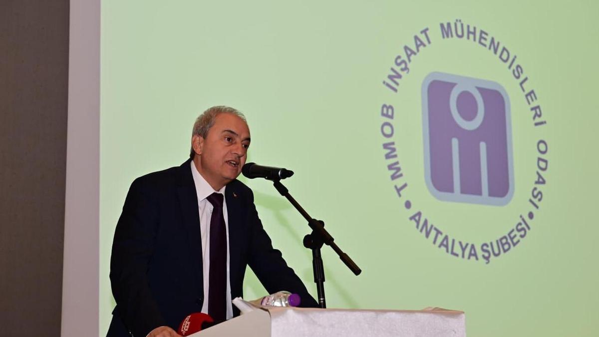 'Antalyanın geleceği Kepez'