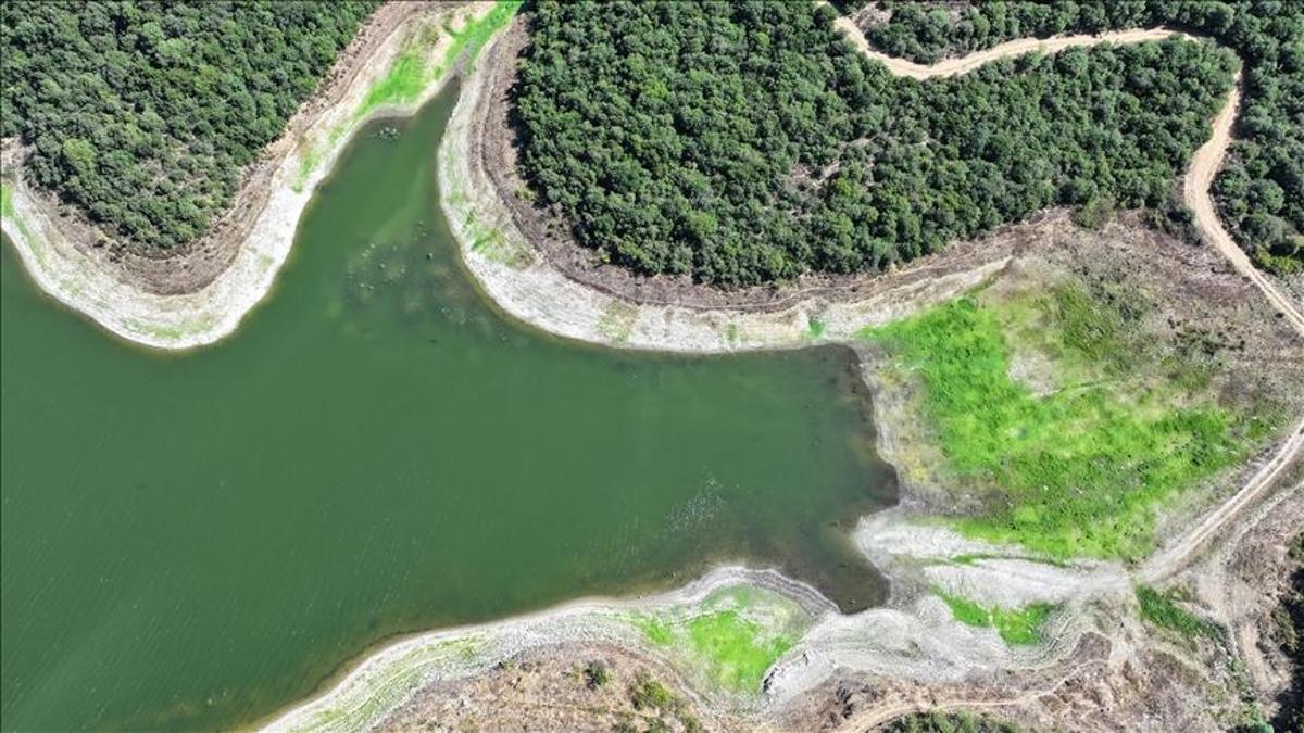 İstanbul'da barajlar alarm veriyor: Doluluk 10 yıl…