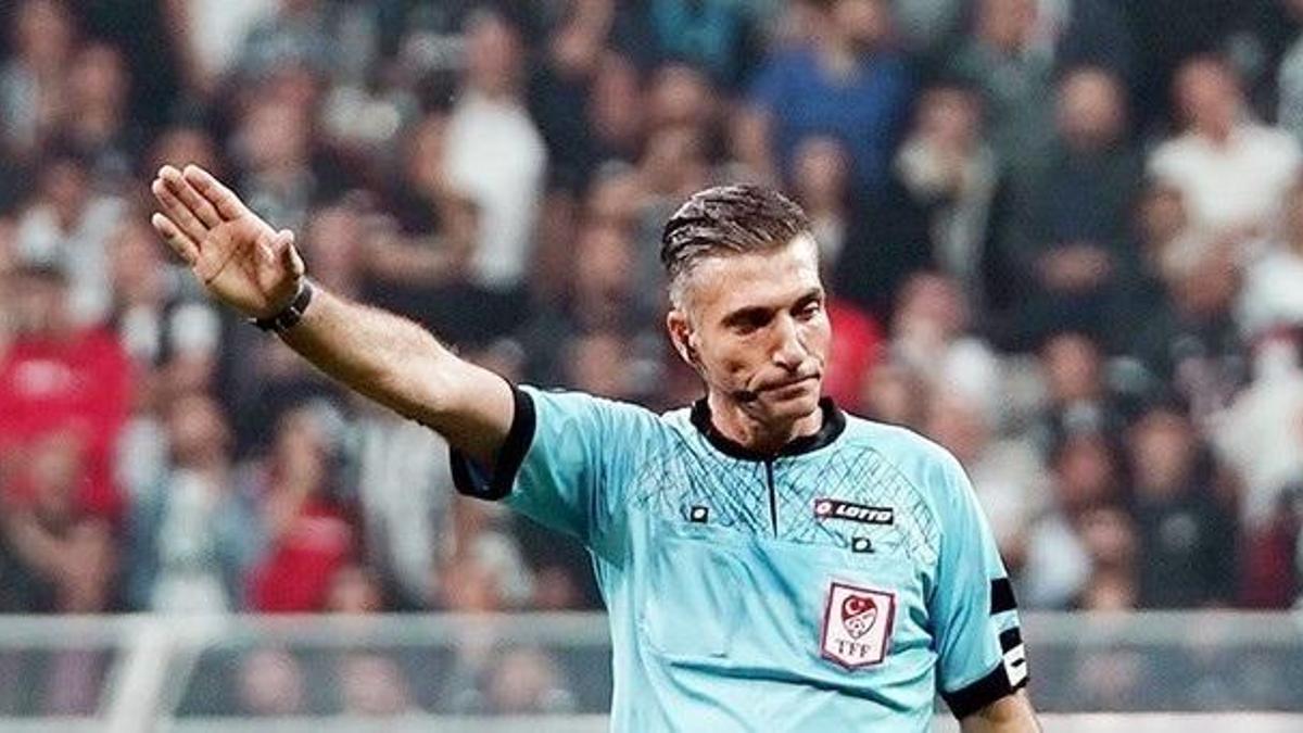 Çaykur Rizespor - Fenerbahçe maçının VAR hakemi Özgür Yankaya oldu