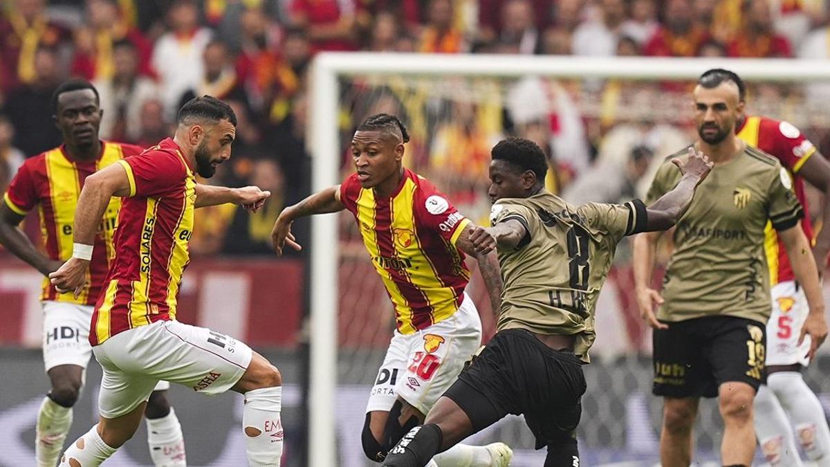 İzmirde sessiz 90 dakika! Göztepe – Kocaelispor