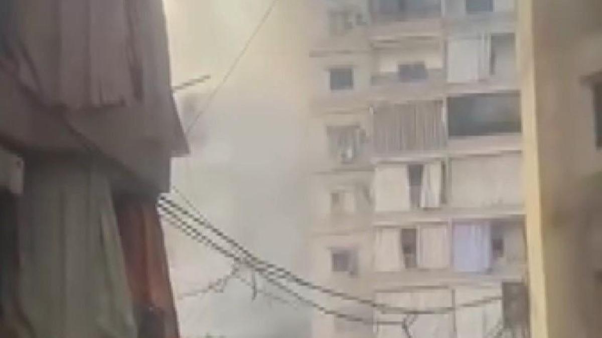 İsrail'den Lübnan'ın başkenti Beyrut'a saldırı: 1 ölü, 21 yaralı