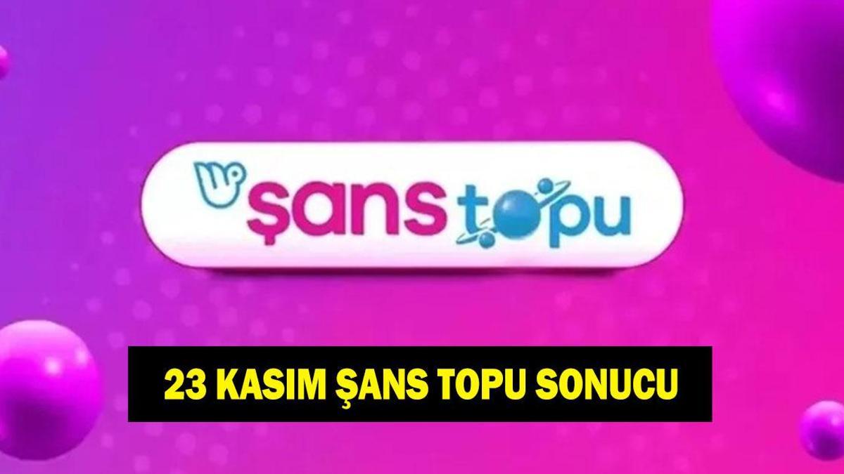 ŞANS TOPU SONUÇLARI 23 KASIM! MPİ Şans Topu sonuçları nasıl sorgulanır? İşte canlı izleme ekranı
