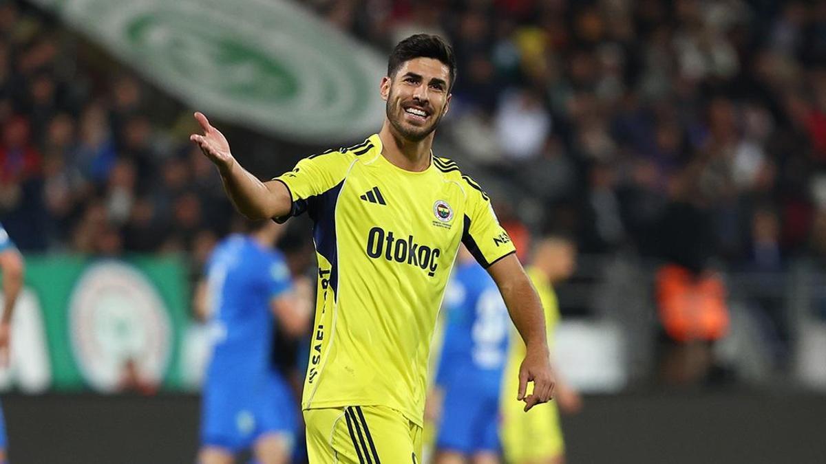 Son Dakika Spor Haberi | Marco Asensio: İki gol de inanmanın ürünüydü