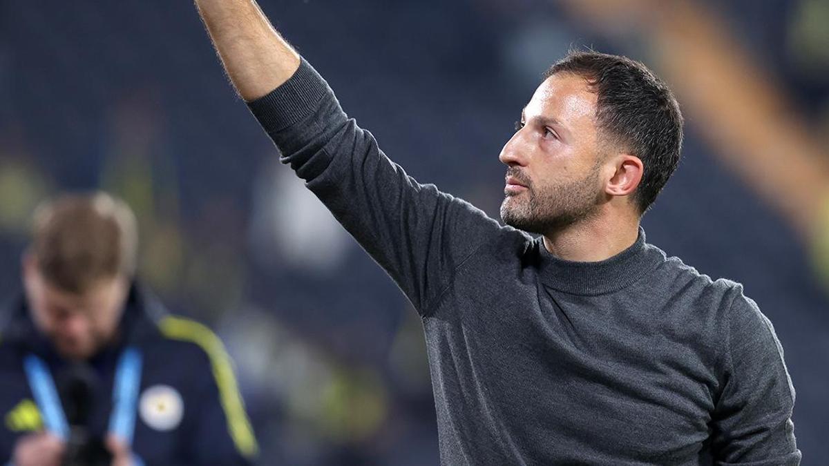 Son Dakika Spor Haberi | Domenico Tedesco: Bu, bütün takım olarak alınmış bir galibiyet