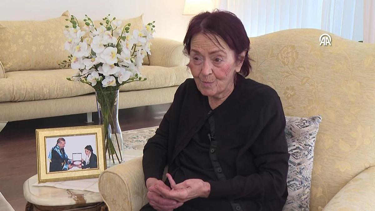 Erdoğan'ın öğretmeni öğrencilik yıllarını anlattı