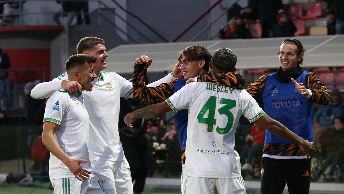 İtalya Serie A’da yeni lider Roma