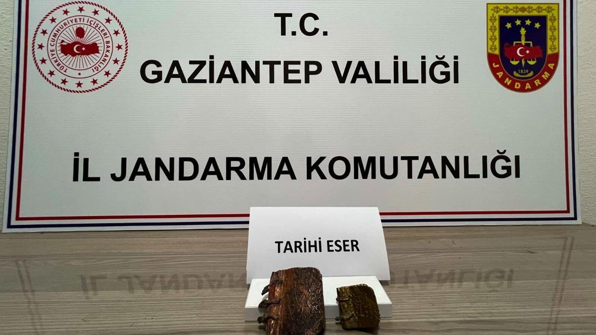 Gaziantepte dolandırıcılık operasyonuna 2 gözaltı