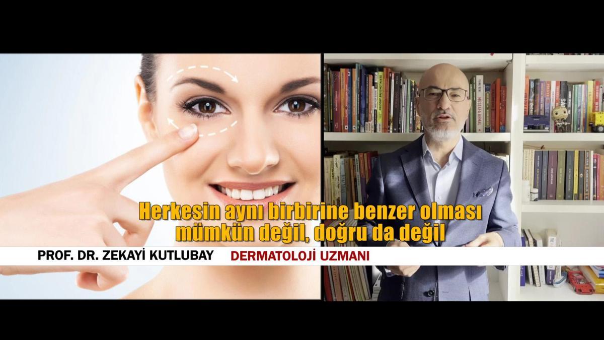 Estetikte yeni moda yapay zeka fotoğraf