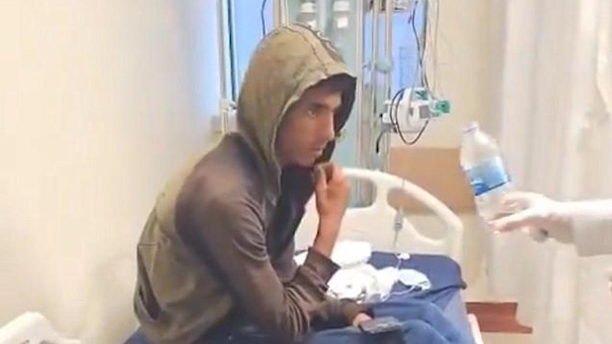 Kuduzdan ölen Hasanın sudan korktuğu görüntüler or…