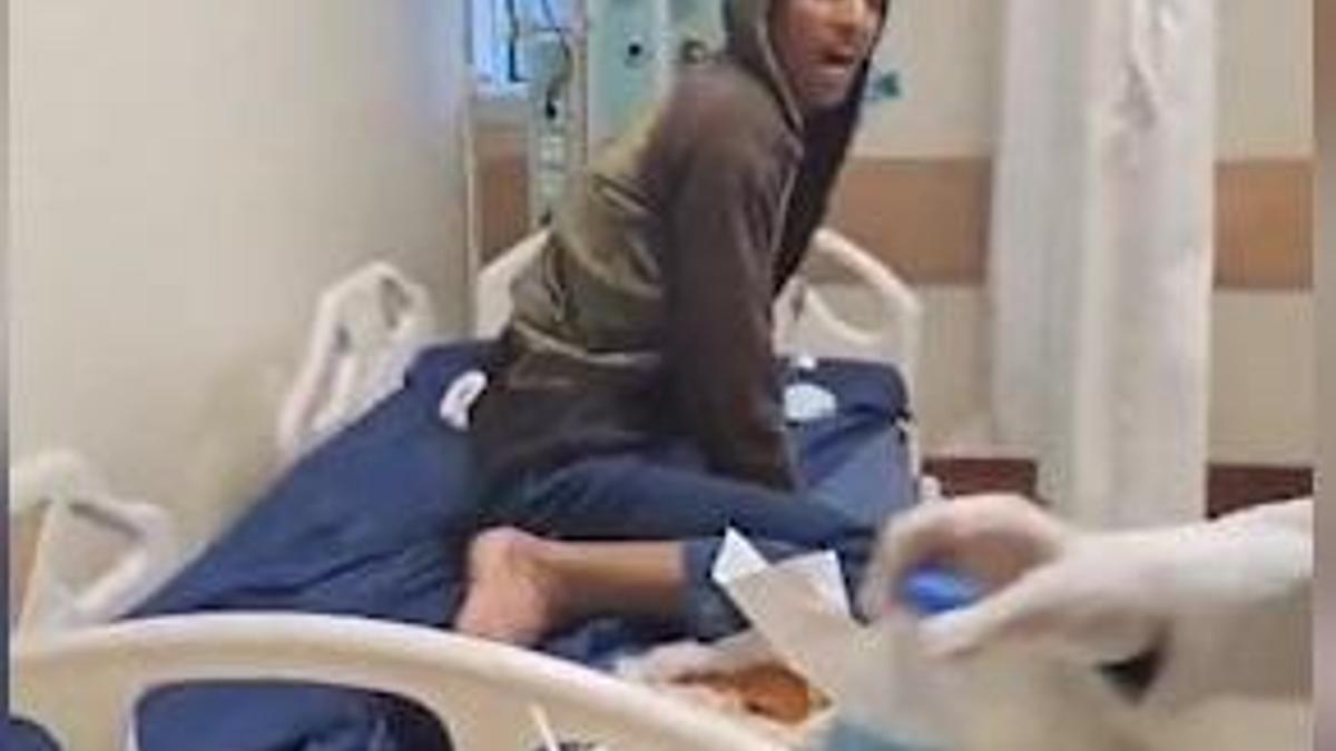 Kuduzdan ölen Hasan Ahmedin son görüntüleri ortaya…