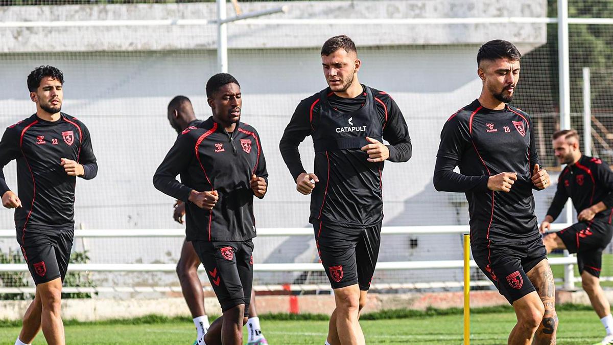 Samsunspor’da Avrupa mesaisi başladı – Futbol Haberleri