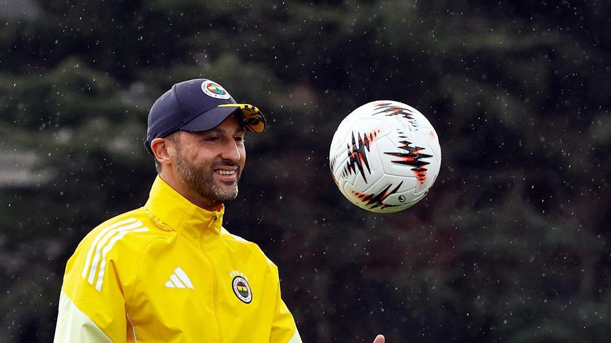 Fenerbahçe'de, Ferencvaros maçı hazırlıkları başladı