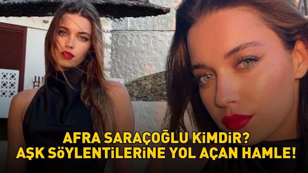 Afra Saraçoğlu kimdir, nereli ve kaç yaşında? Afra Saraçoğlu ile Rahimcan Kapkap sevgili mi? Kızılcık Şerbeti'nin Metehan'ı gündem oldu!