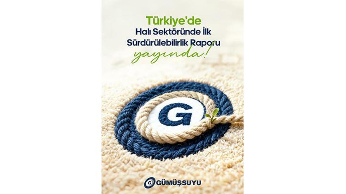 Türkiyenin ilk makine halısını üreten Gümüşsuyu Halı sektörde bir ilke imza atıyor!
