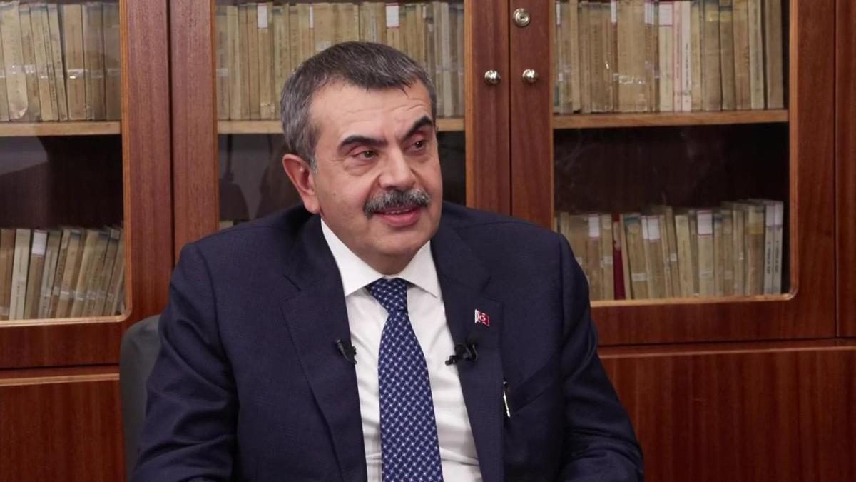 SON DAKİKA... Milli Eğitim Bakanı Tekin, CNN TÜRK'te