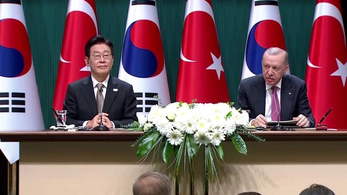 SON DAKİKA HABERİ: Güney Kore ile 'nükleer' anlaşma! Cumhurbaşkanı Erdoğan'dan önemli açıklama