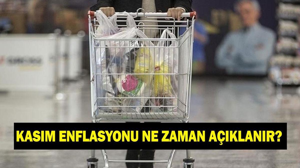 KASIM AYI ENFLASYONU NE ZAMAN AÇIKLANACAK? Kasım 2025 enflasyon beklentisi nedir?
