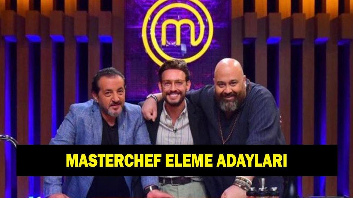 MASTERCHEF ELEME ADAYLARI 24 KASIM! MasterChef'te dokunulmazlığı kim kazandı? Potaya kim gitti?