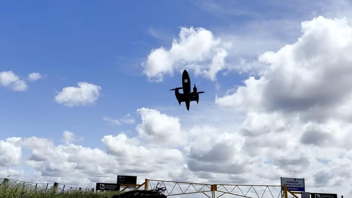 Dünyanın en hızlı dronunu üretti