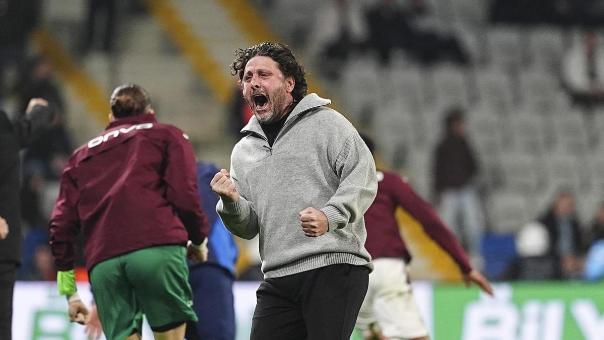 Fatih Tekke: Muçi'nin galibiyetteki rolü çok önemliydi. Böyle bir morale çok ihtiyacı vardı!