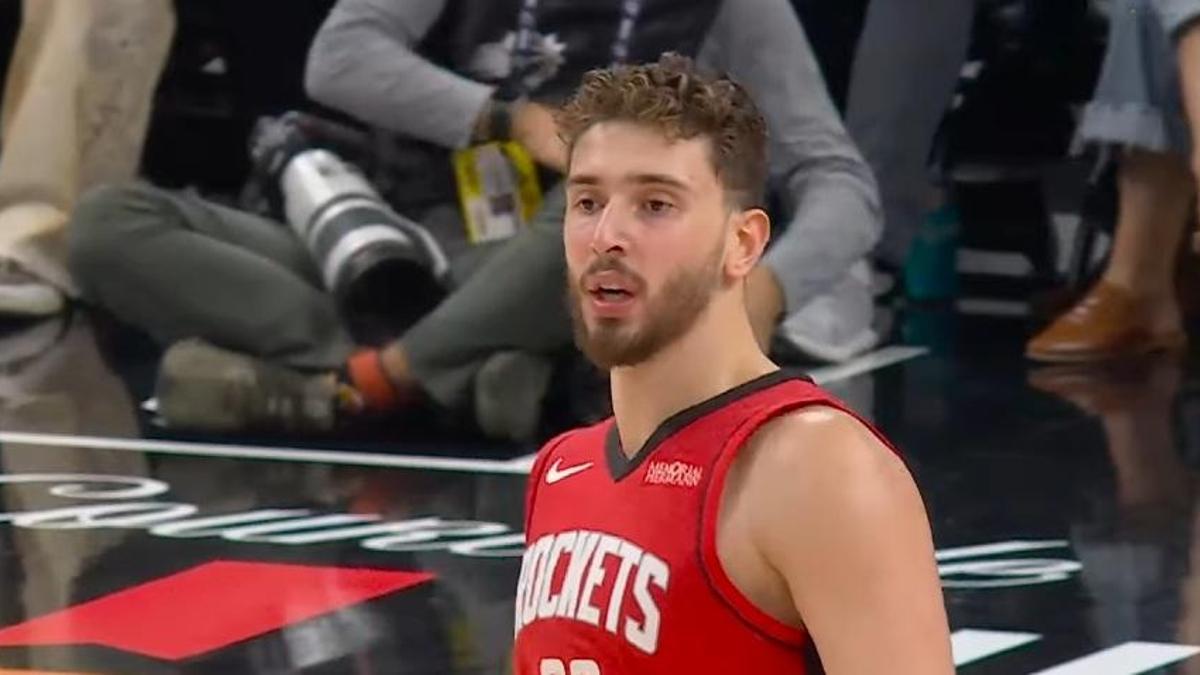 Alperen Şengün'den galibiyete 18 sayılık katkı