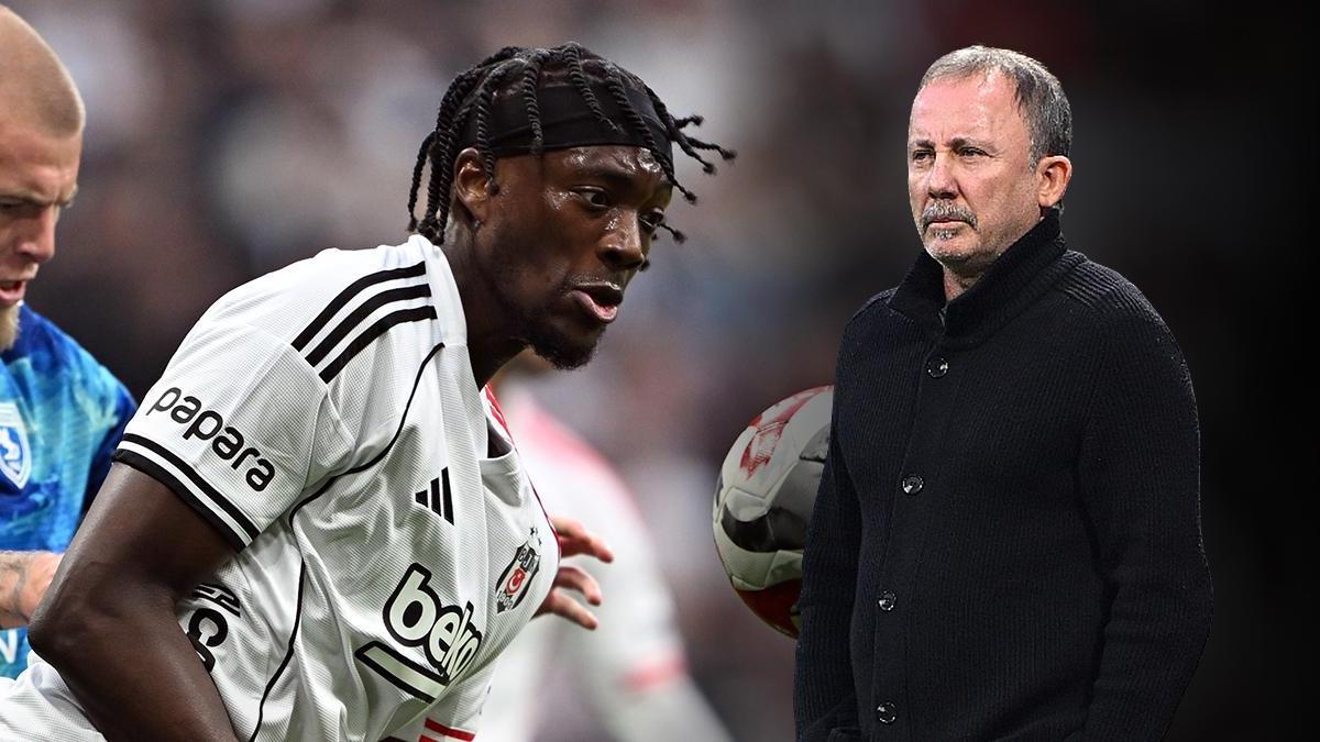 Beşiktaş'ta Sergen Yalçın'dan, Tammy Abraham kararı
