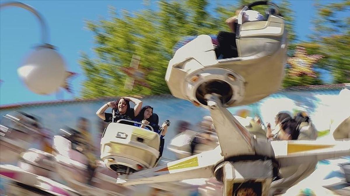 Çocuk parklarında elektrikli oyuncak riski