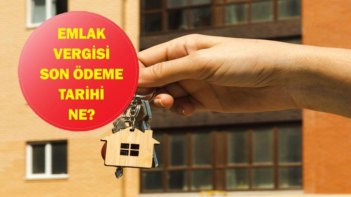 E-DEVLET EMLAK VERGİSİ ÖDEME 2025: Emlak Vergisi Nasıl Ödenir? Son Ödeme Günü Ne Zaman? Gecikme Zammı Yüzde 3,7' ye Çıkıyor!