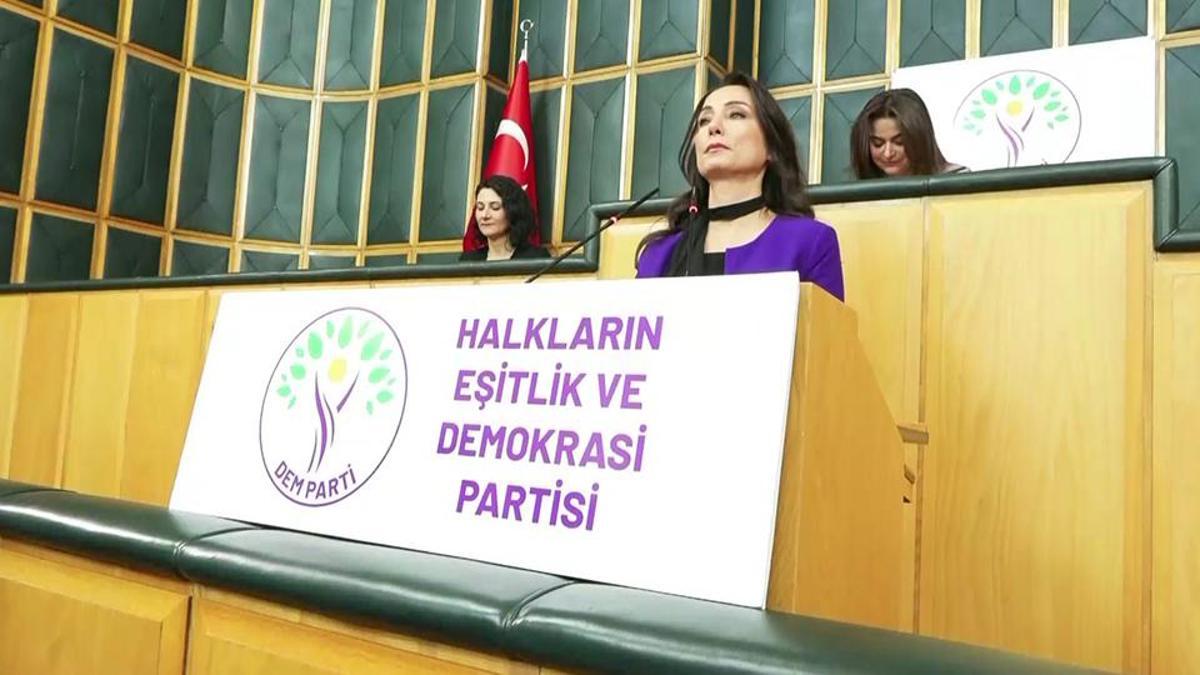 DEM Parti Grup Toplantısında gündem komisyonun İmr…