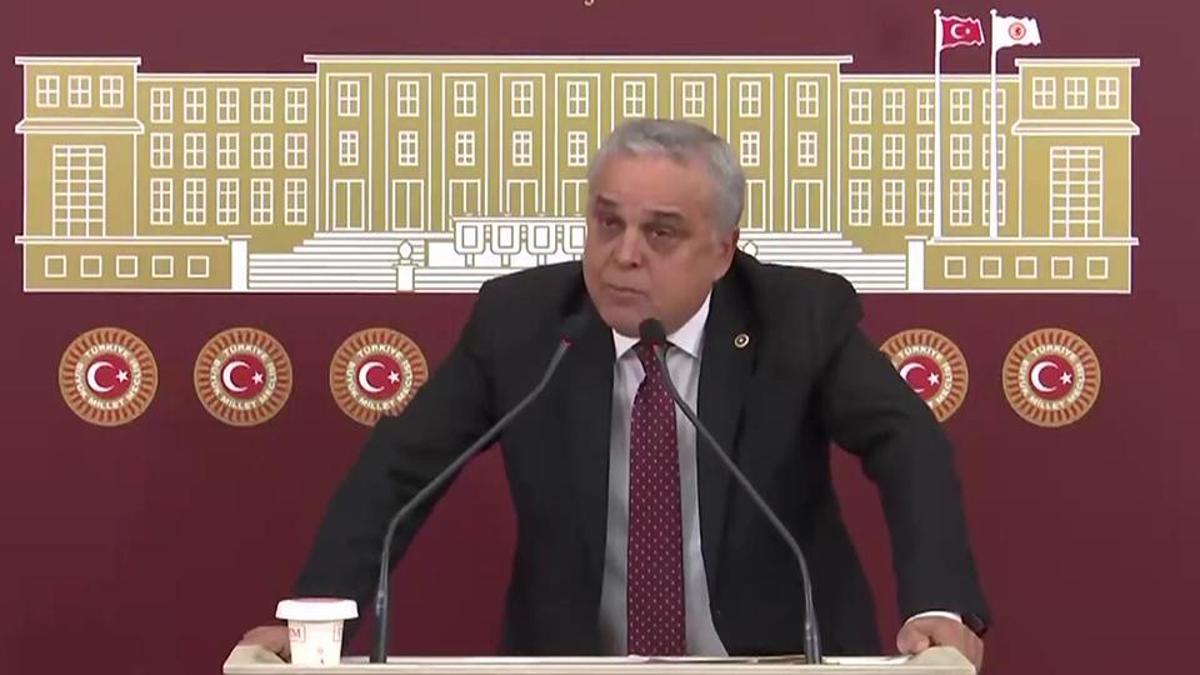 CHP'li vekilden CHP'ye tepki