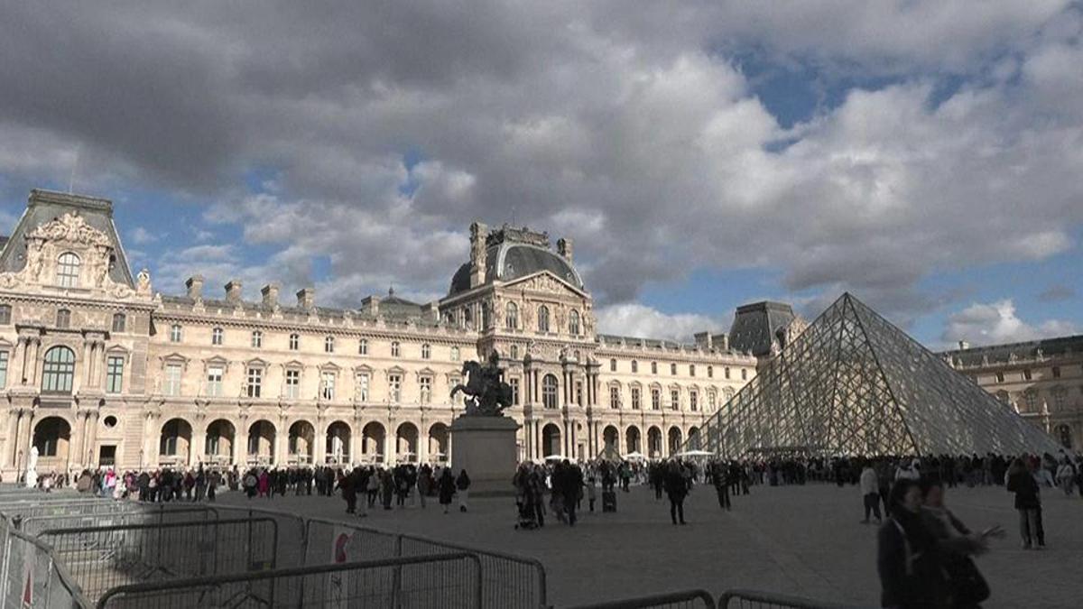 Louvreu soyan son hırsız da yakalandı