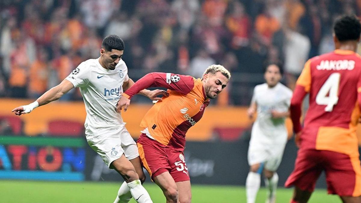 Galatasaray 0-1 Union Saint-Gilloise Maç Özeti | Temsilcimiz, sahasında mağlup