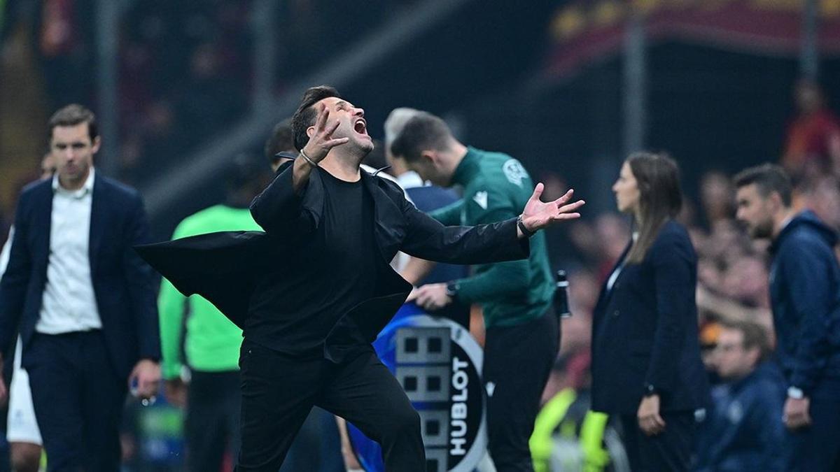 Son Dakika Spor Haberi | Okan Buruk: İspanyol hakem çok kötü bir maç yönetti.