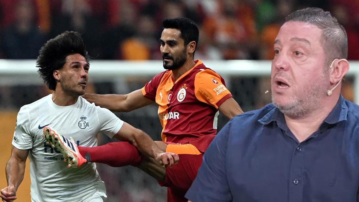 Nihat Kahveci'nin, İlkay Gündoğan sözleri gündem oldu: En kötü maçıydı