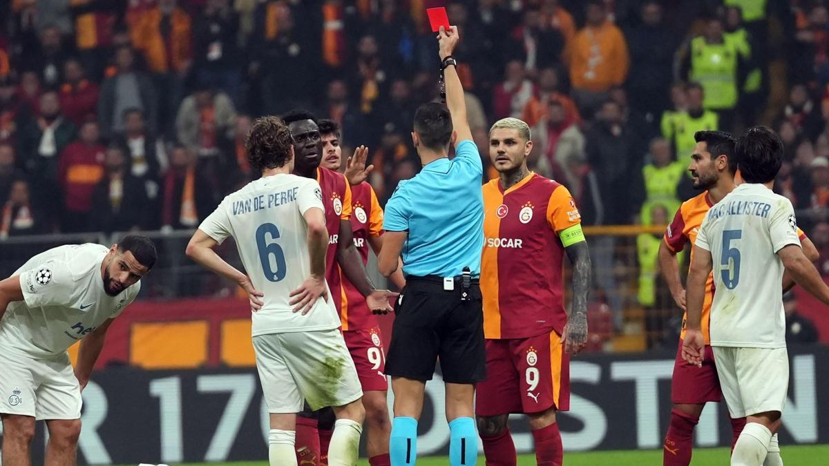 Galatasaray'ın 33 maçlık iç saha serisi sona erdi