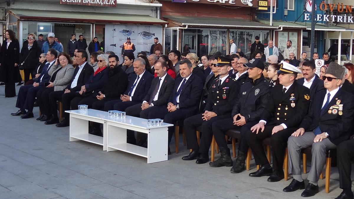 Eceabat'ın düşman işgalinden kurtuluşunun 103. yıl dönümü kutlandı